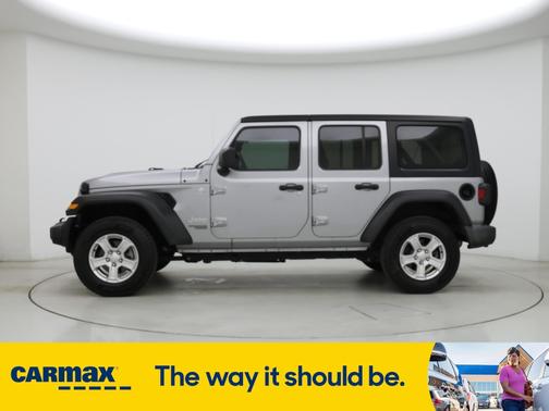 2019 Jeep Wrangler Unlimited Sport S