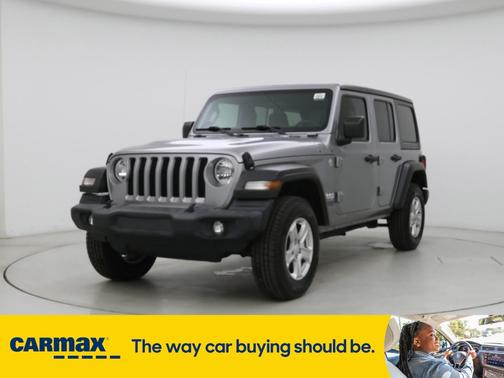 2019 Jeep Wrangler Unlimited Sport S