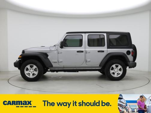 2019 Jeep Wrangler Unlimited Sport S
