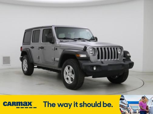 2019 Jeep Wrangler Unlimited Sport S