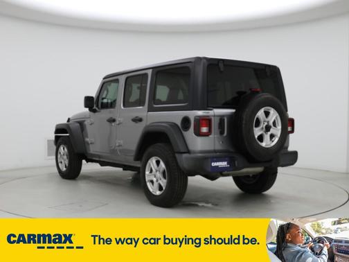 2019 Jeep Wrangler Unlimited Sport S