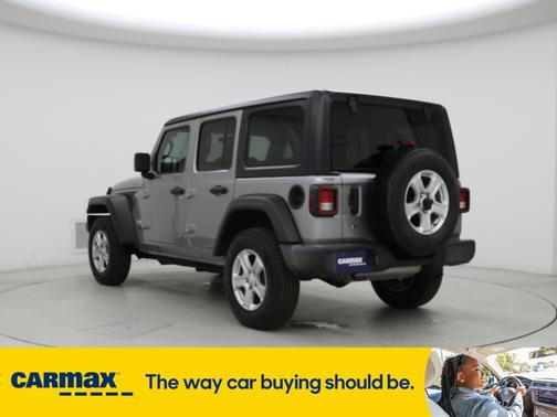 2019 Jeep Wrangler Unlimited Sport S