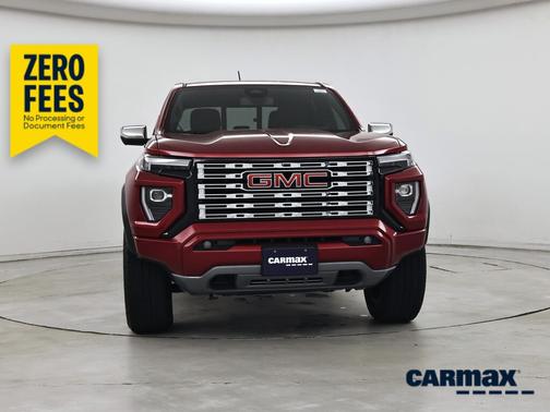 Red 2023 GMC Canyon Denali