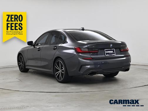 Gray 2020 BMW M340 I xDrive