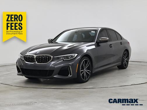 Gray 2020 BMW M340 I xDrive