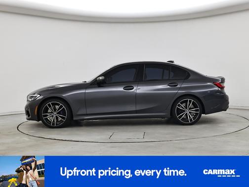 Gray 2020 BMW M340 I xDrive