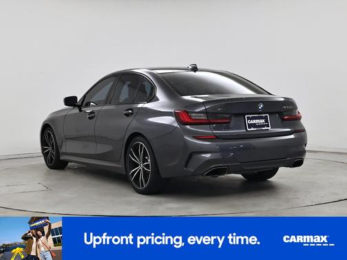 Gray 2020 BMW M340 I xDrive