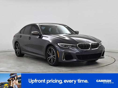 Gray 2020 BMW M340 I xDrive