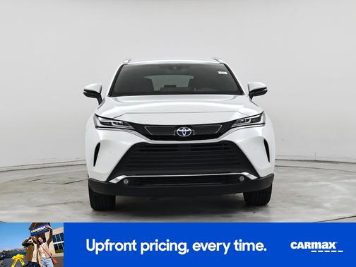 White 2024 Toyota Venza XLE