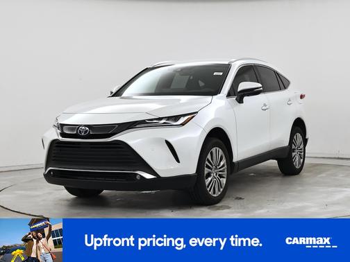 White 2024 Toyota Venza XLE