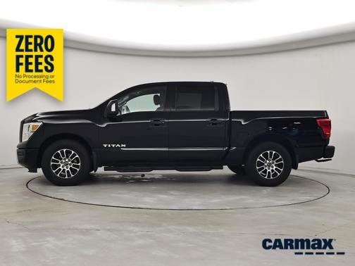 Black 2024 Nissan Titan SV
