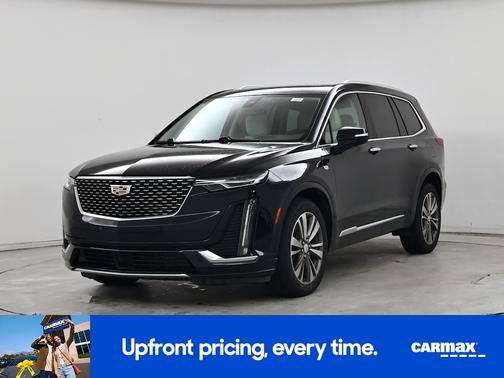 Blue 2021 Cadillac XT6 Premium Luxury