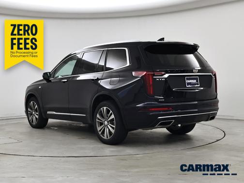 Blue 2021 Cadillac XT6 Premium Luxury