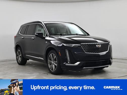 Blue 2021 Cadillac XT6 Premium Luxury