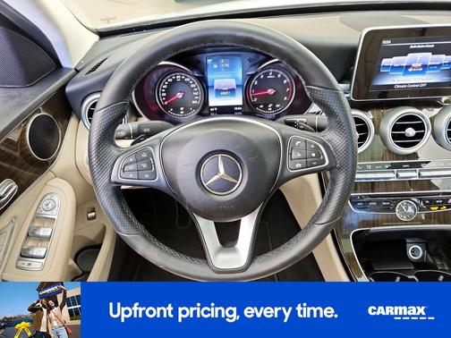 2016 Mercedes-Benz C-Class 