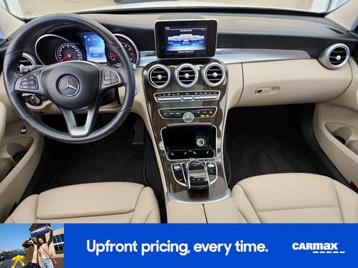 2016 Mercedes-Benz C-Class 