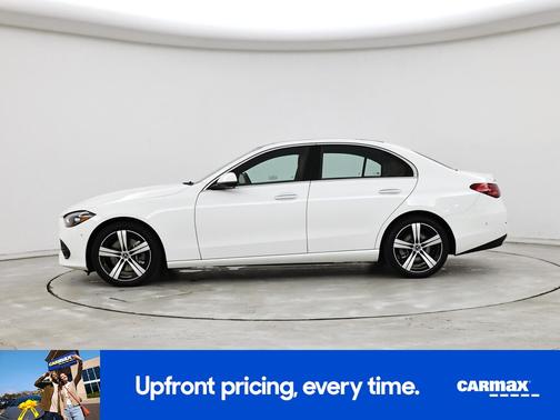 White 2025 Mercedes-Benz C-Class