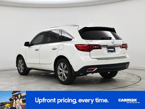 White 2016 Acura MDX Advance