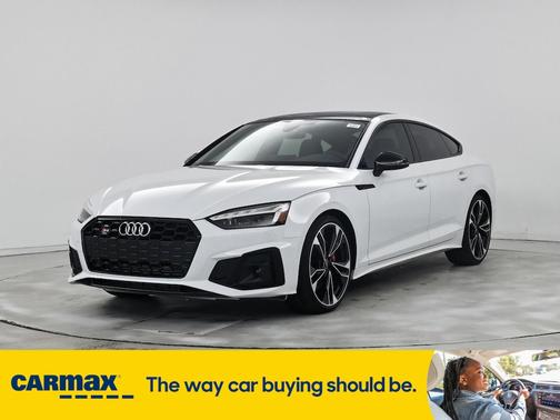2022 Audi S5 Premium Plus