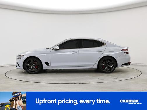 2022 Genesis G70 Launch Edition