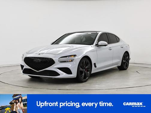 2022 Genesis G70 Launch Edition