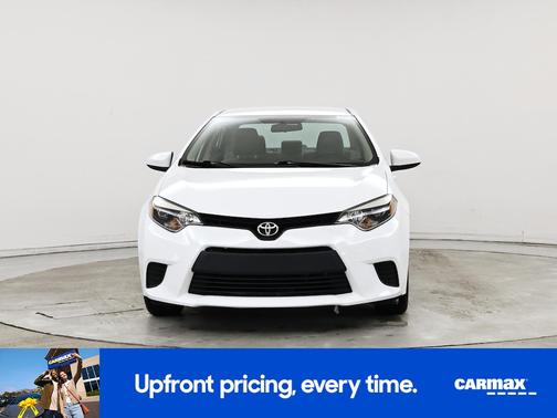 2014 Toyota Corolla LE