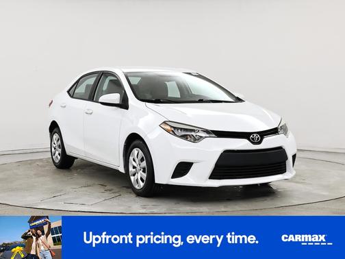 2014 Toyota Corolla LE
