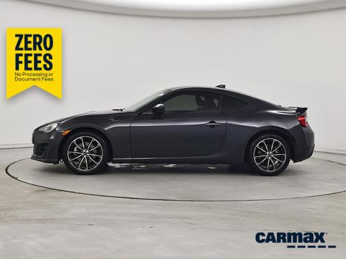 Blue 2017 Subaru BRZ Limited