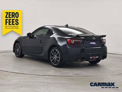 Blue 2017 Subaru BRZ Limited