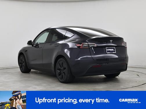 Gray 2025 Tesla Model Y Long Range