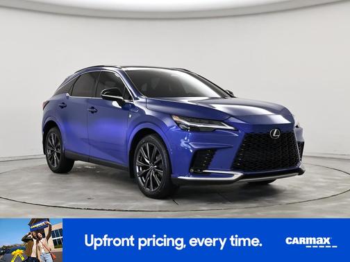 2023 Lexus RX 350 F-SPORT Handling