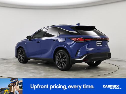 2023 Lexus RX 350 F-SPORT Handling