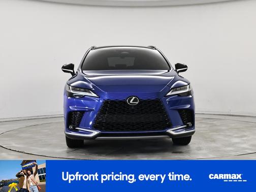 2023 Lexus RX 350 F-SPORT Handling