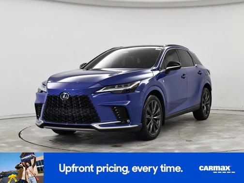 2023 Lexus RX 350 F-SPORT Handling