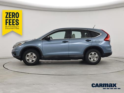 Blue 2015 Honda CR-V LX