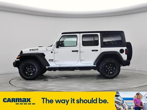 2022 Jeep Wrangler Unlimited Willys