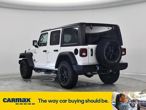 2022 Jeep Wrangler Unlimited Willys