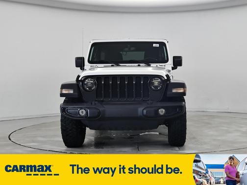2022 Jeep Wrangler Unlimited Willys
