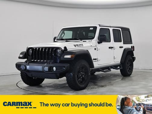 2022 Jeep Wrangler Unlimited Willys