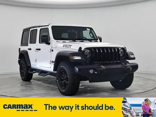 2022 Jeep Wrangler Unlimited Willys