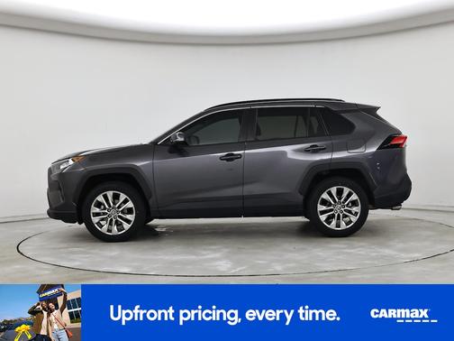 Gray 2021 Toyota RAV4 XLE Premium