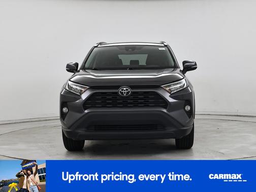 Gray 2021 Toyota RAV4 XLE Premium