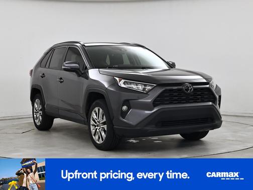 Gray 2021 Toyota RAV4 XLE Premium