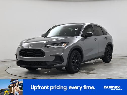Gray 2025 Honda HR-V Sport