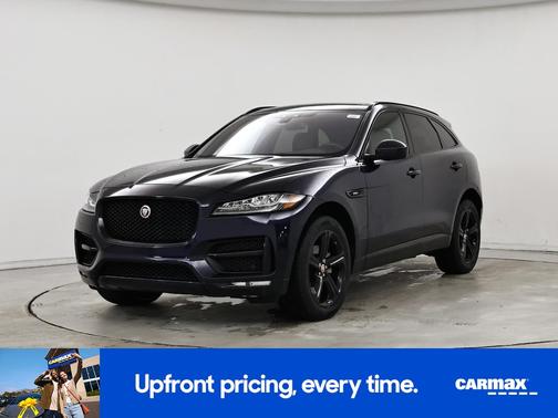 2018 Jaguar F-PACE R-Sport