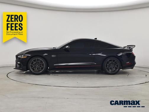 Black 2022 Ford Mustang Mach 1