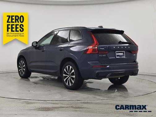 Blue 2024 Volvo XC60 B5 Plus Dark Theme