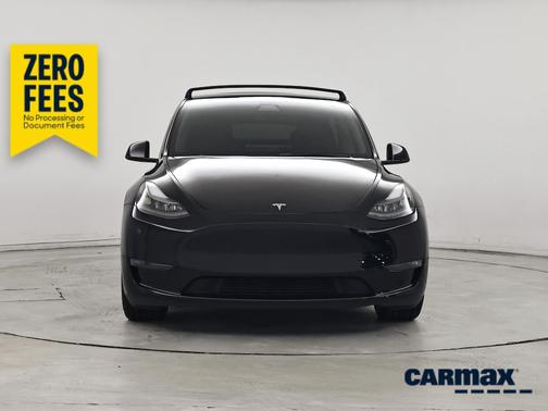 Black 2021 Tesla Model Y Performance