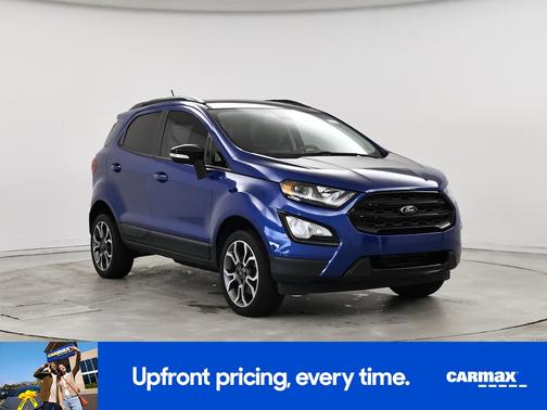 2020 Ford EcoSport SES