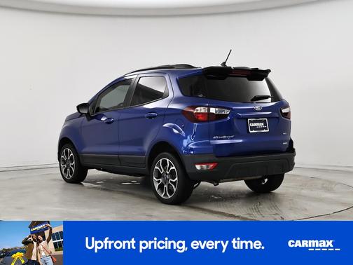 2020 Ford EcoSport SES